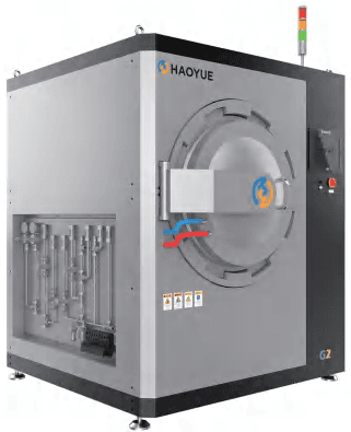 G Series gas pressure furnace front view