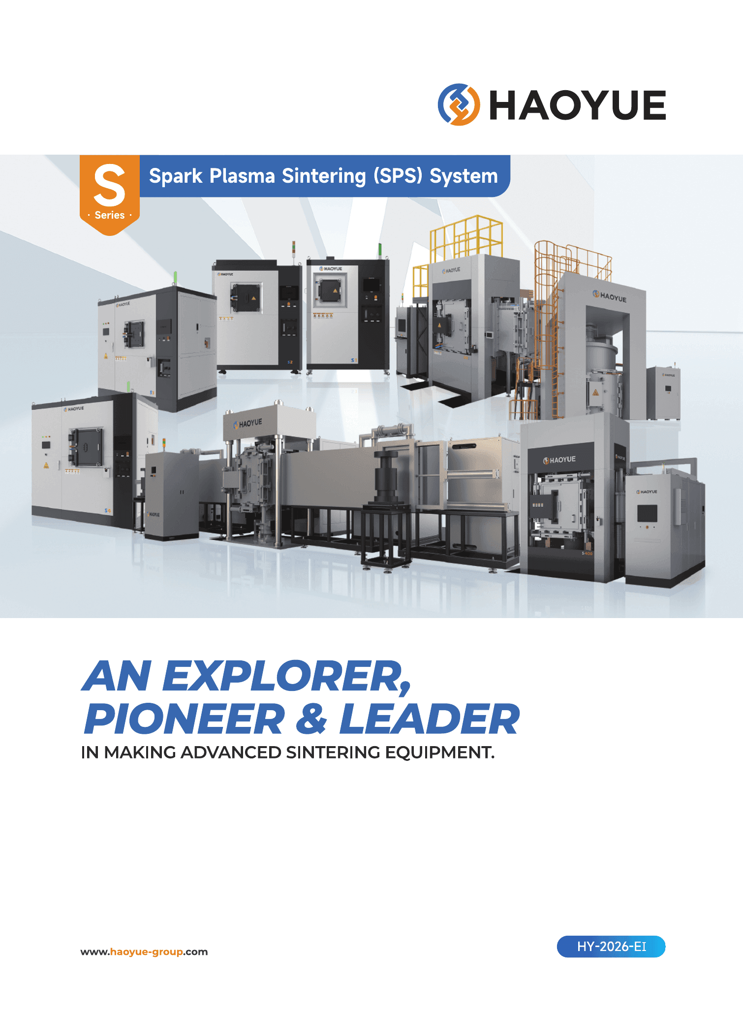 Spark Plasma Sintering System preview