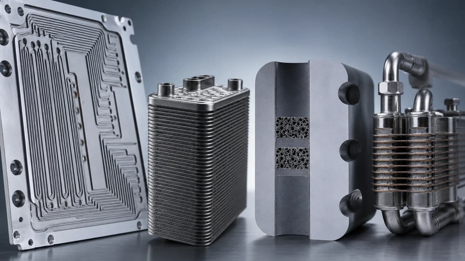 Advanced Joining, Heat Exchange And Thermal Management process