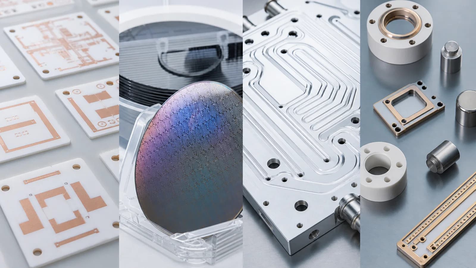 Semiconductor And Electronic Materials process