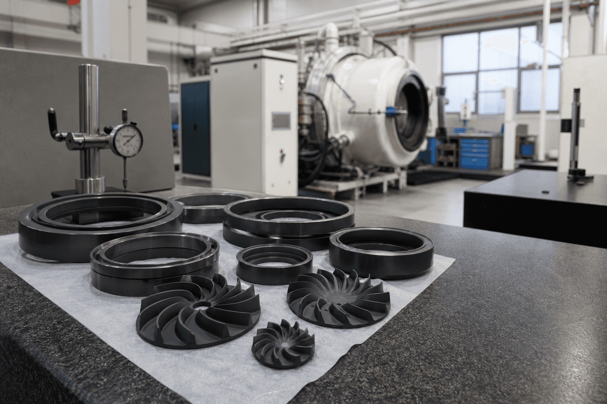 Silicon Nitride Component Gas Pressure Sintering