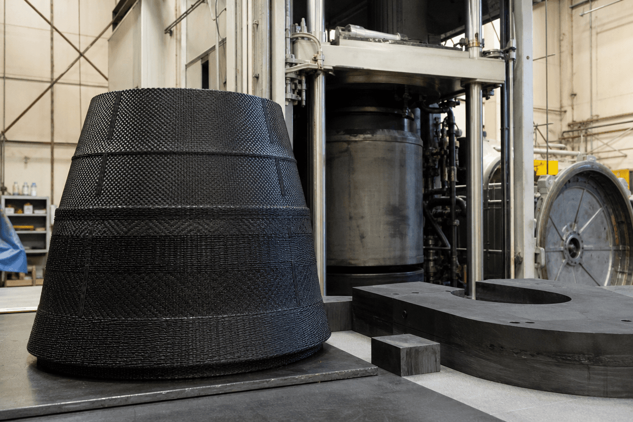 Carbon Composite Hot Pressing Process Review
