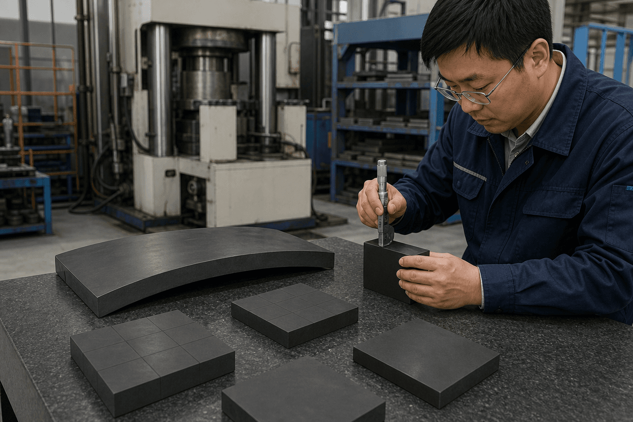 Boron Carbide Protective Material Hot Pressing