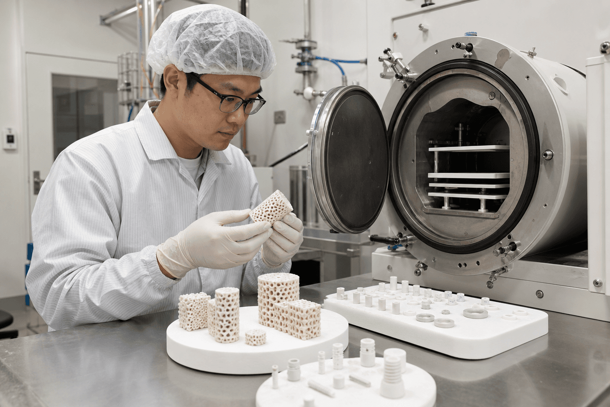 Bioceramic Clean Sintering Process Review