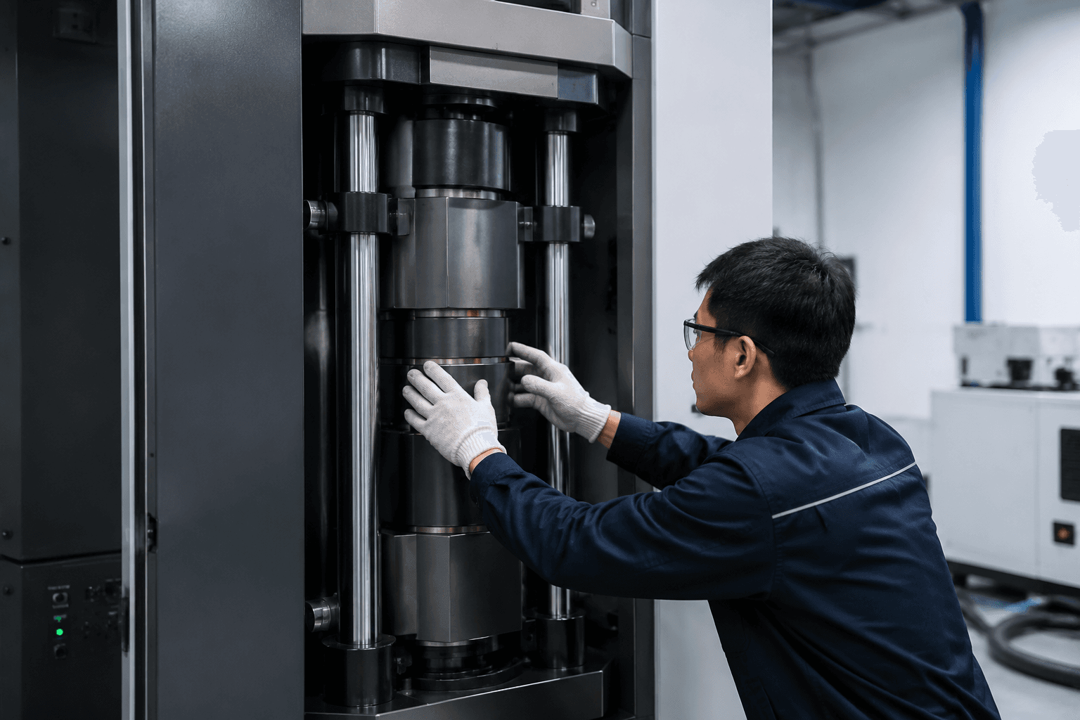 Pressure And Mechanical Structure