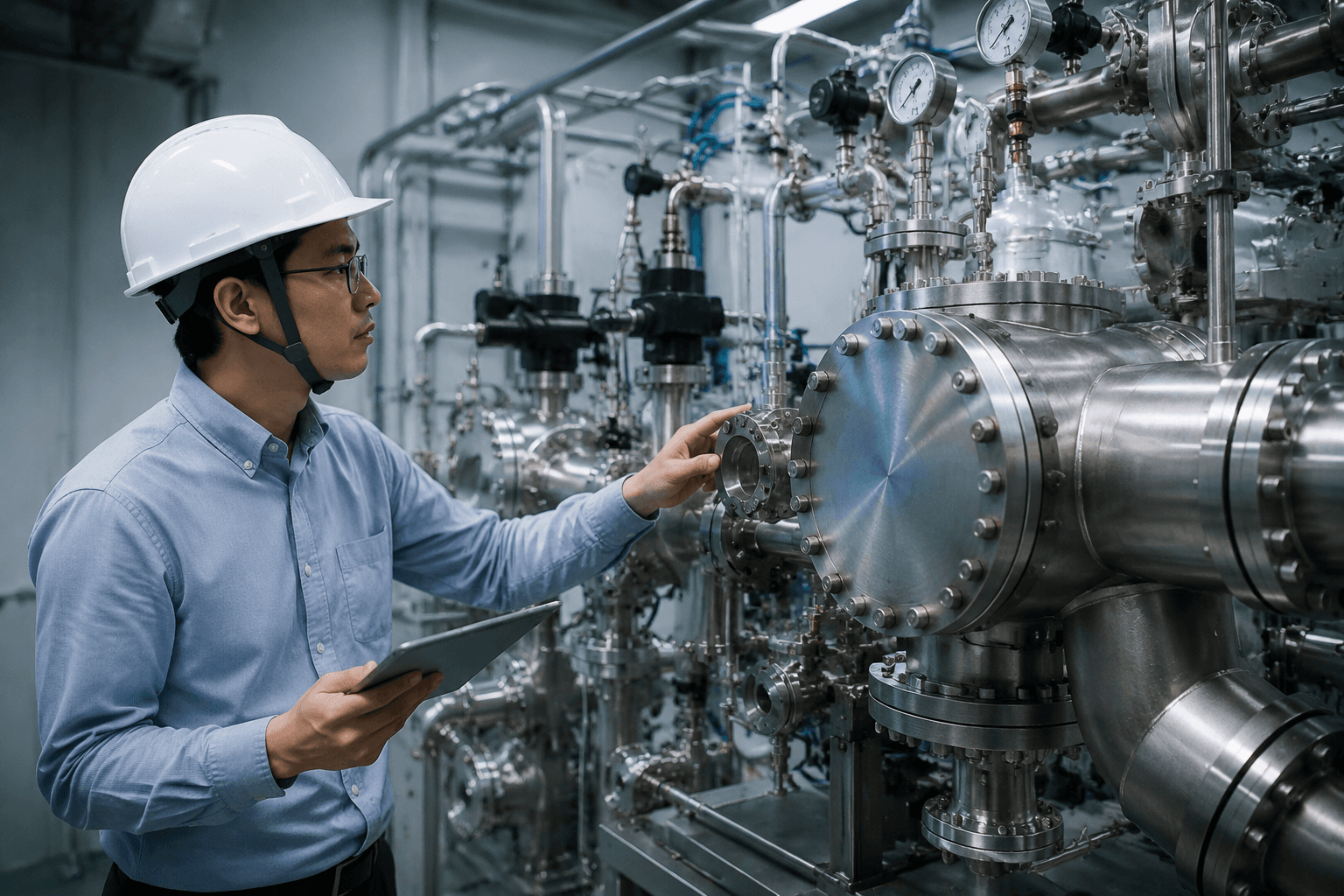 Vacuum, Gas, And Safety Systems