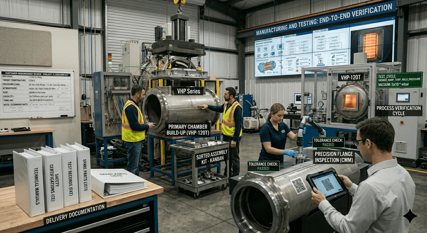 Manufacturing And Testing