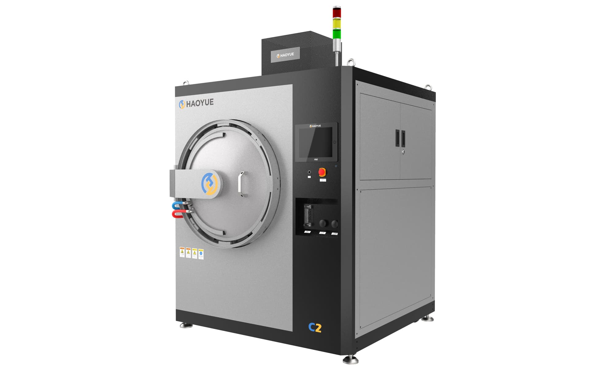 H series Laboratory Vacuum Hydrogen Furnace media 4