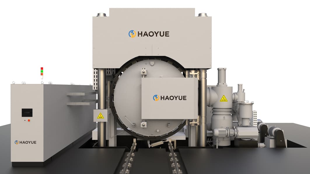 H series Laboratory Vacuum Hydrogen Furnace media 6