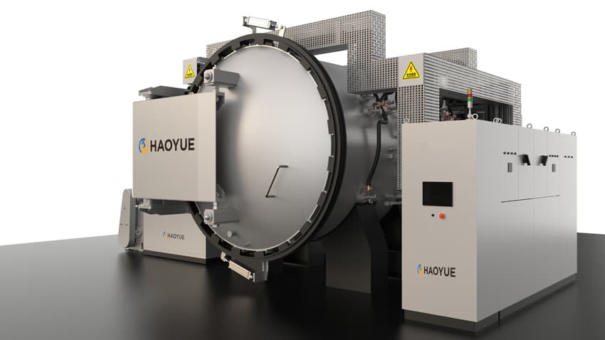 V series Vacuum Furnace (Induction) media 3