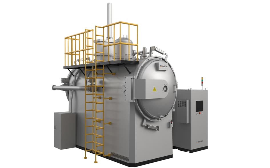 V series Vacuum Furnace (Induction) media 5