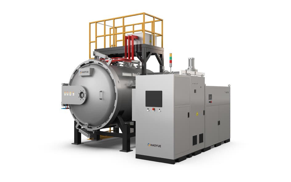 V series Vacuum Furnace (Induction) media 6