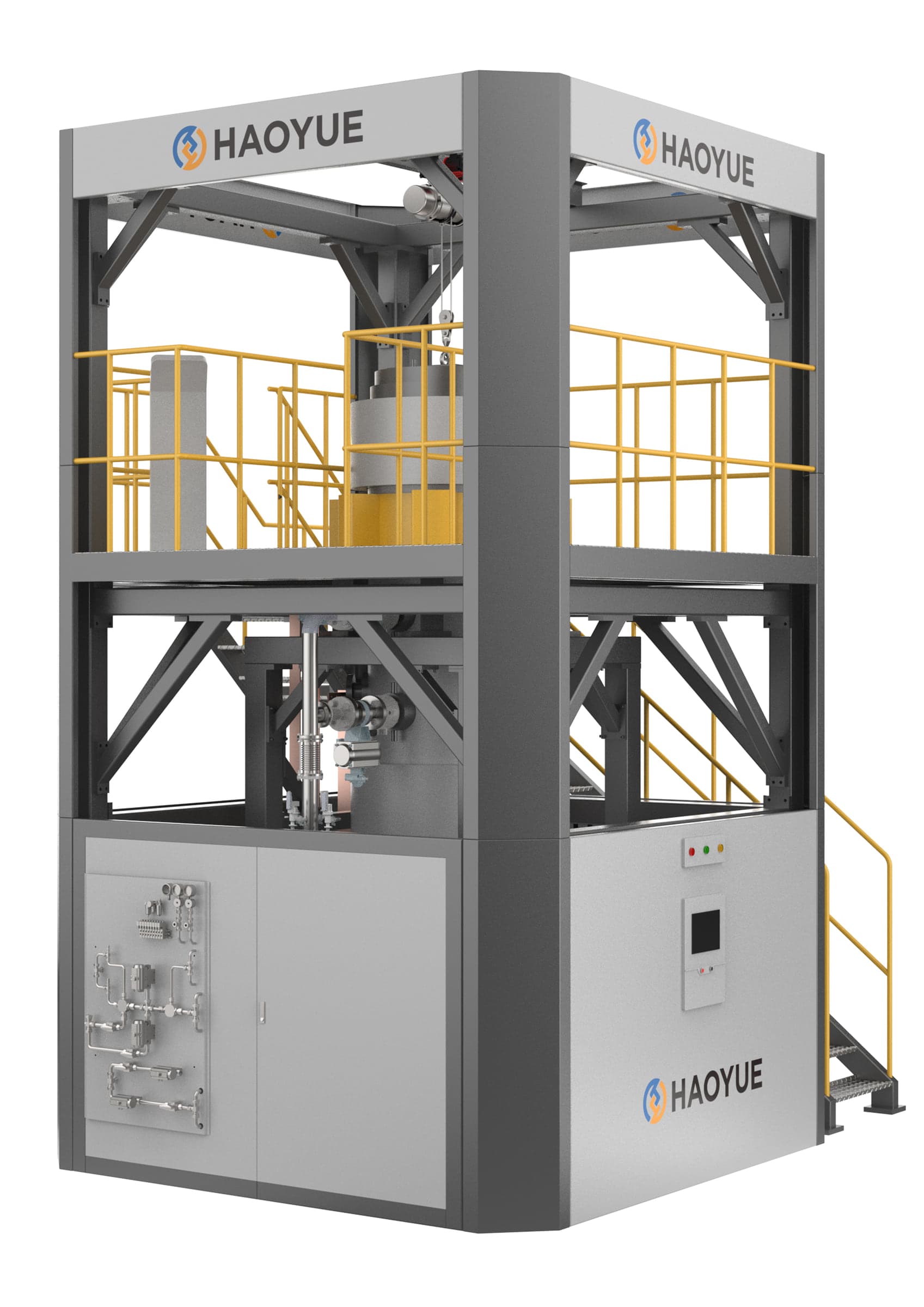 G series Gas pressure Horizontal type Sintering Furnace media 2