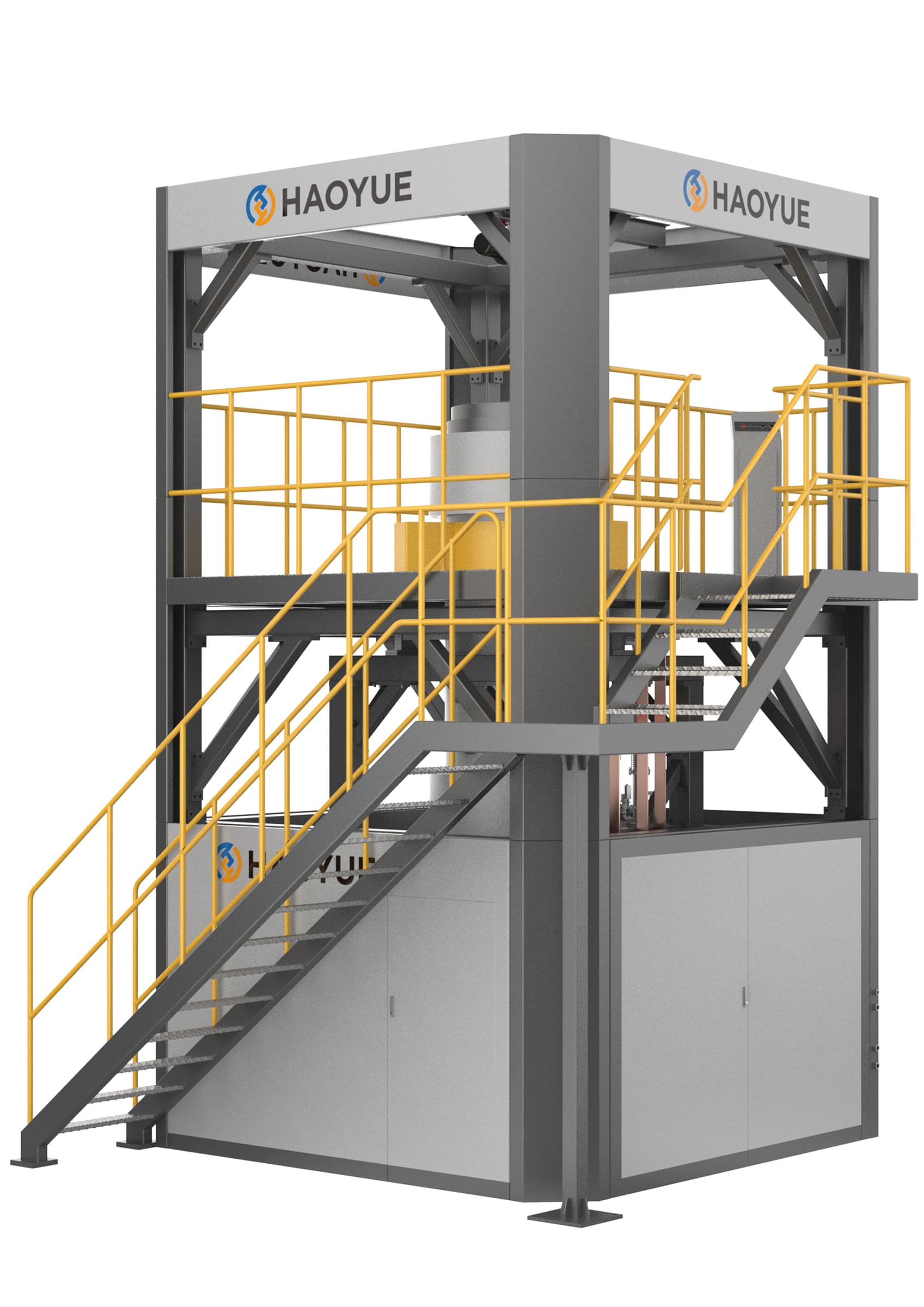 G series Gas pressure Horizontal type Sintering Furnace media 6