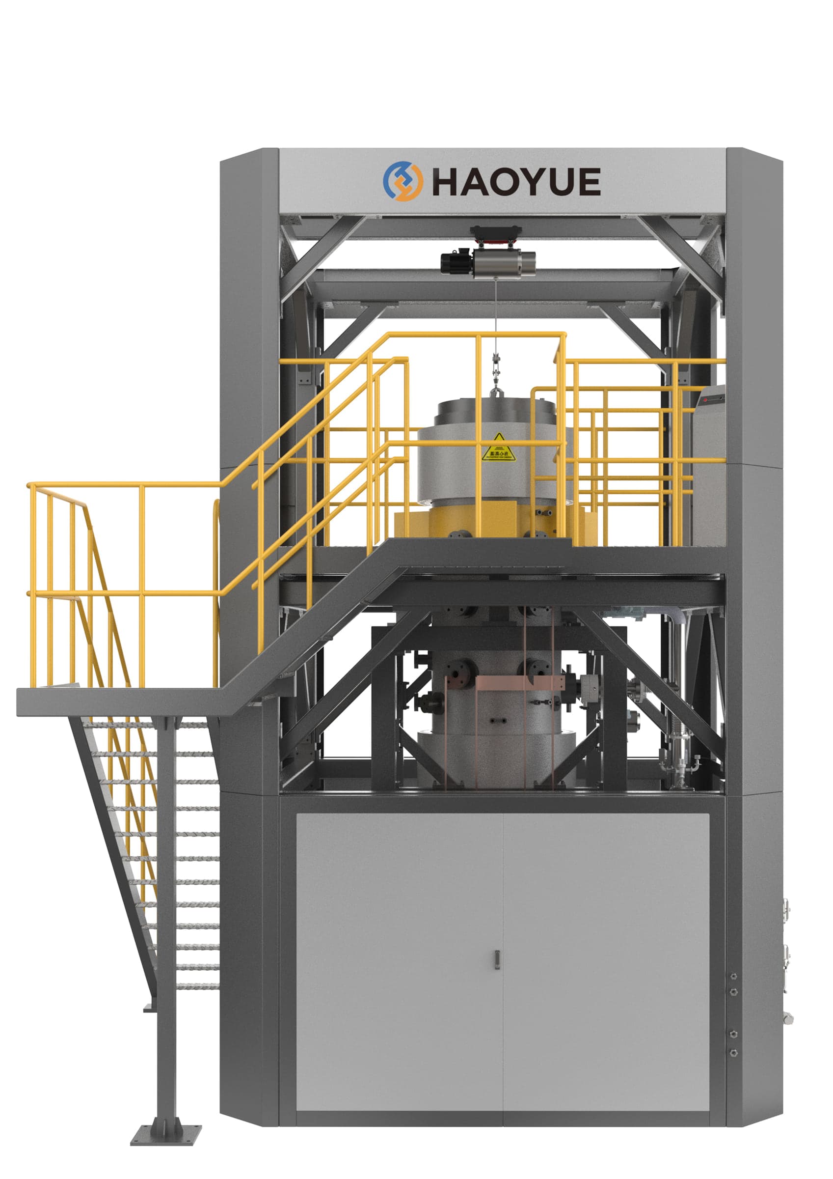 G series Gas pressure Horizontal type Sintering Furnace media 7