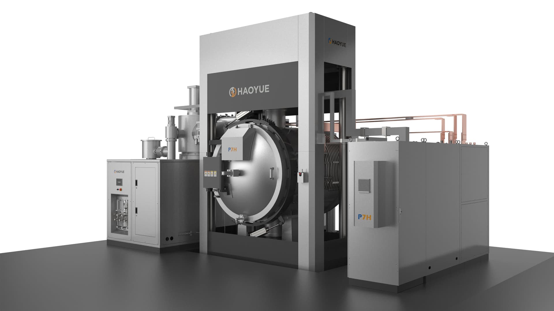 P7H Vacuum Hot-pressing Furnace(Graphite) media 2