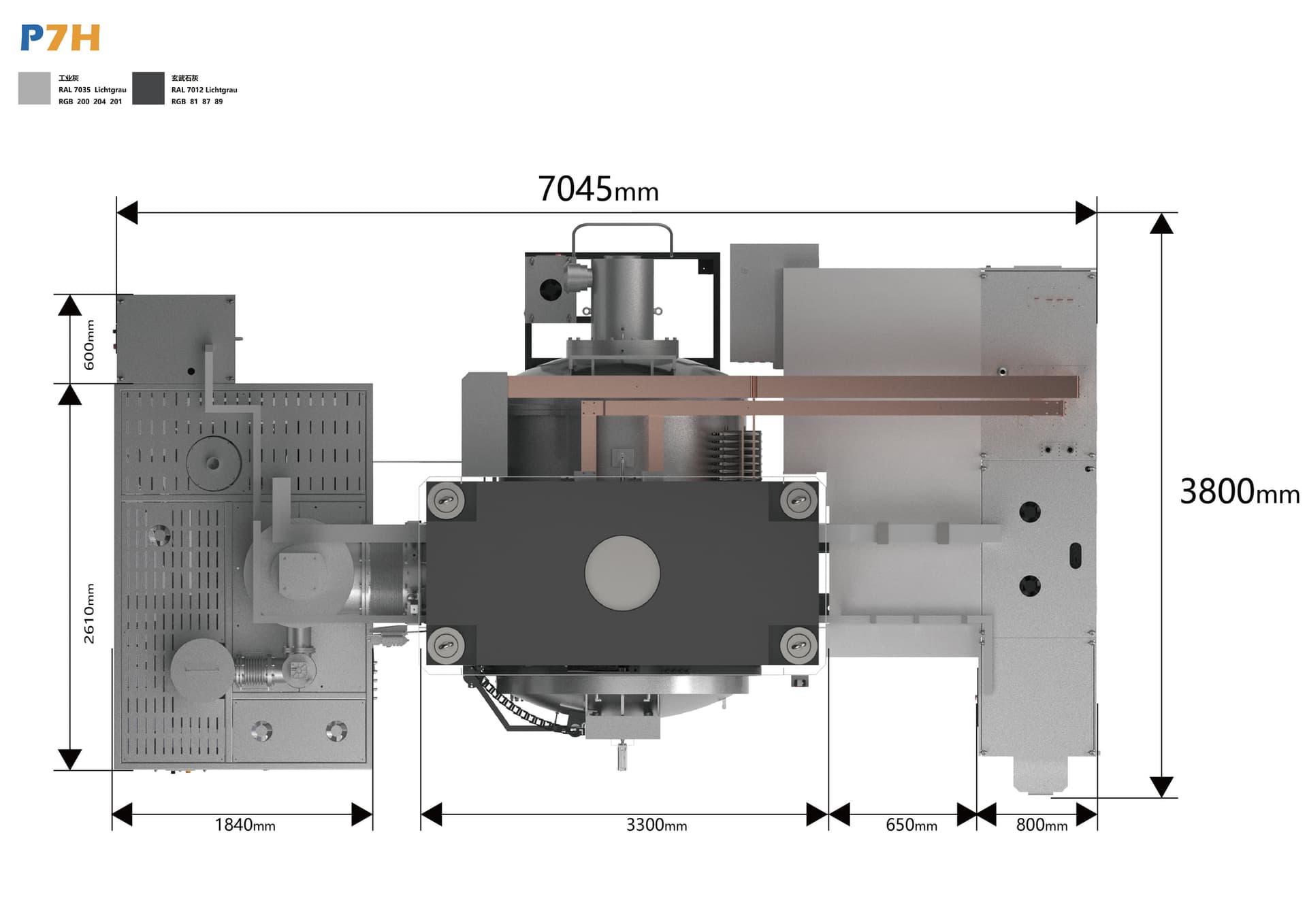 P7H Vacuum Hot-pressing Furnace(Graphite) media 4