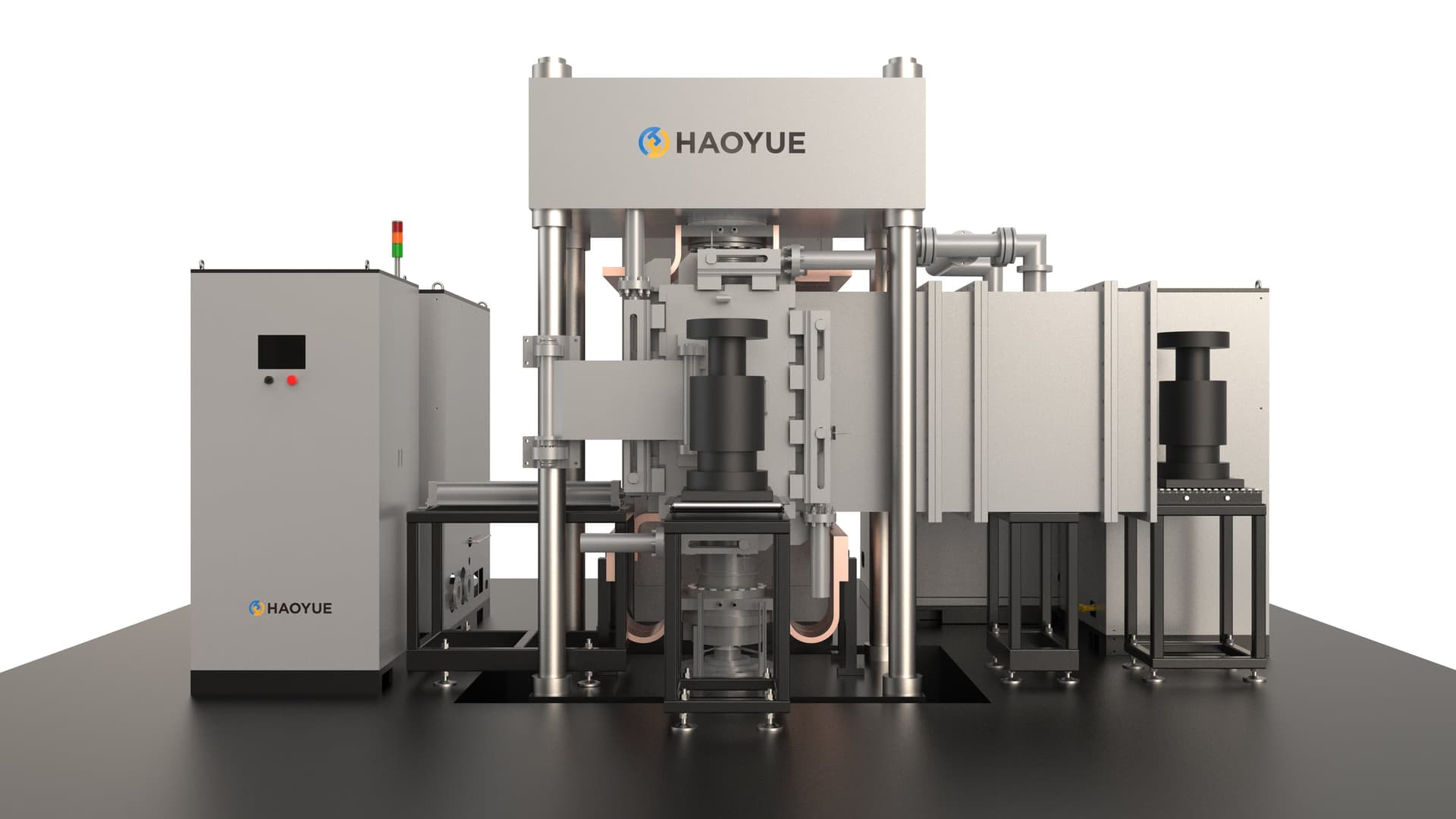 Semi-continuous Type Spark Plasma Sintering media 4