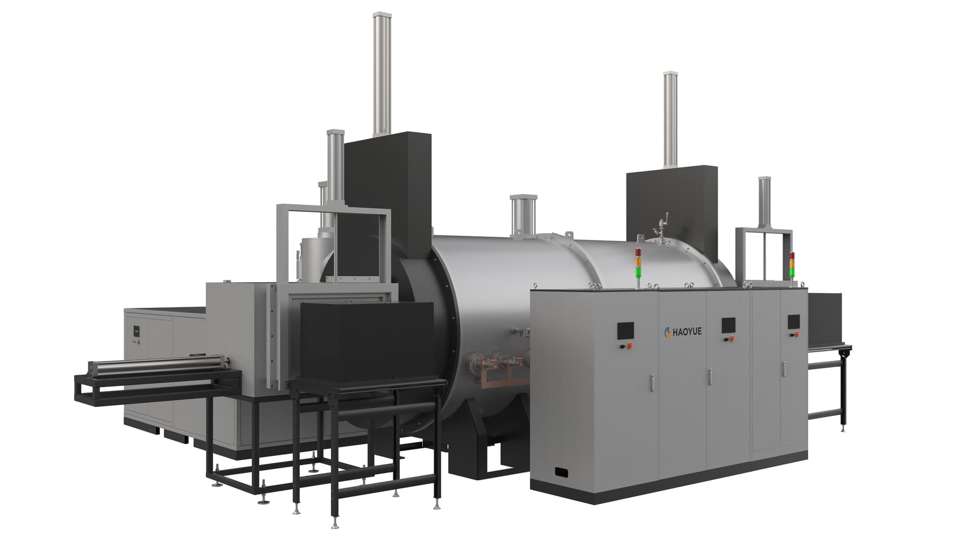 V series Continious Vacuum Furnace media 2
