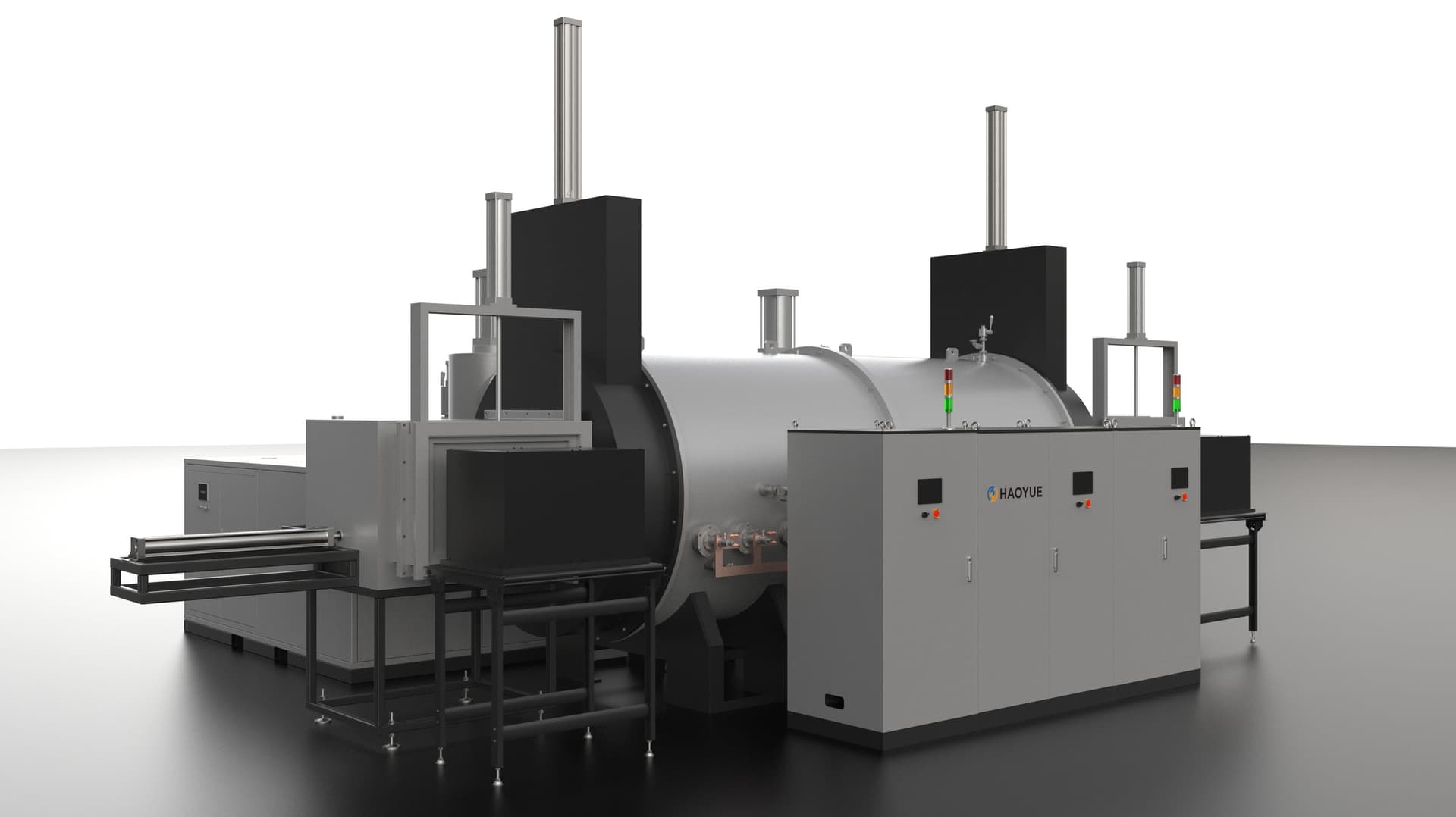 V series Continious Vacuum Furnace media 4