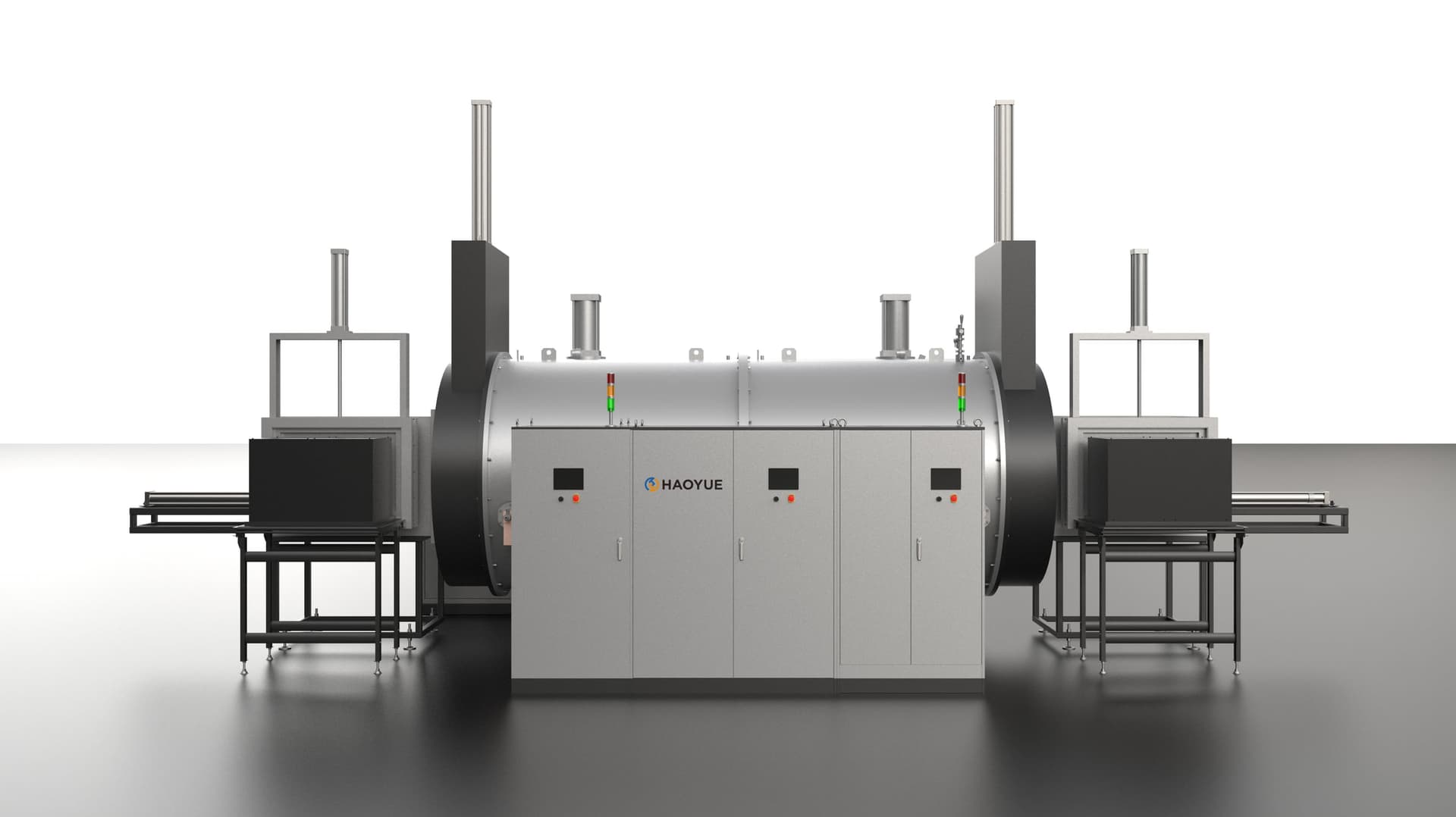 V series Continious Vacuum Furnace media 5