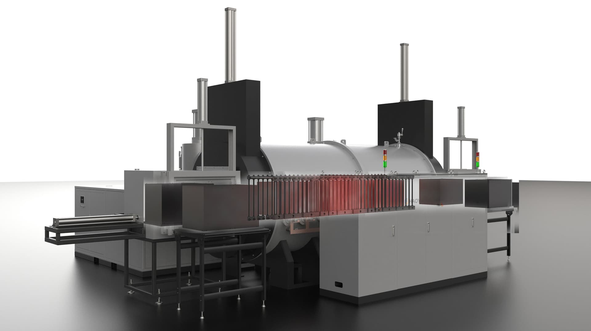 V series Continious Vacuum Furnace media 7