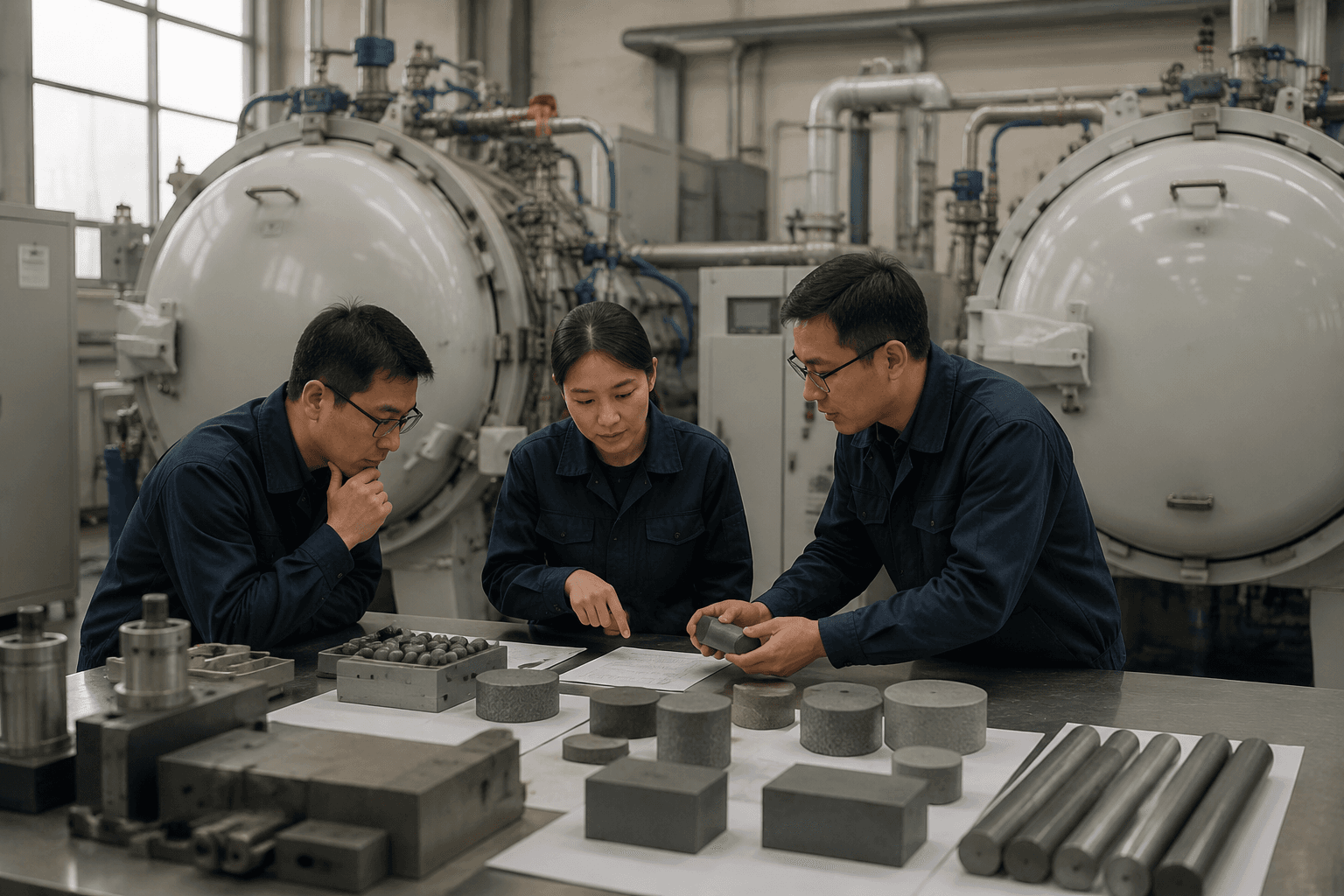 Vacuum Sintering vs Hot Pressing: Furnace Selection Guide
