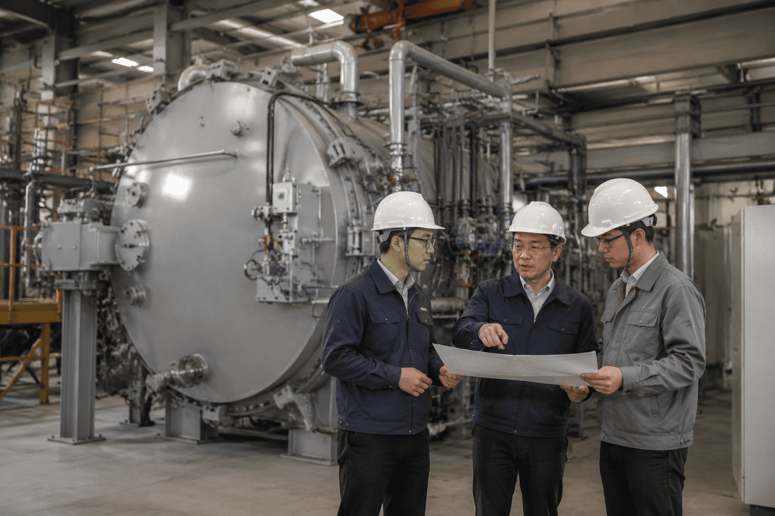 HIP Furnace vs Gas Pressure Sintering Furnace