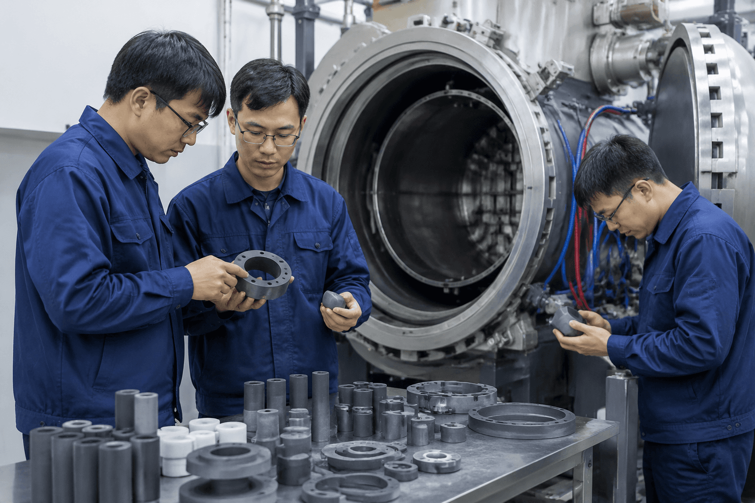 Gas Pressure Sintering For Silicon Nitride Ceramics