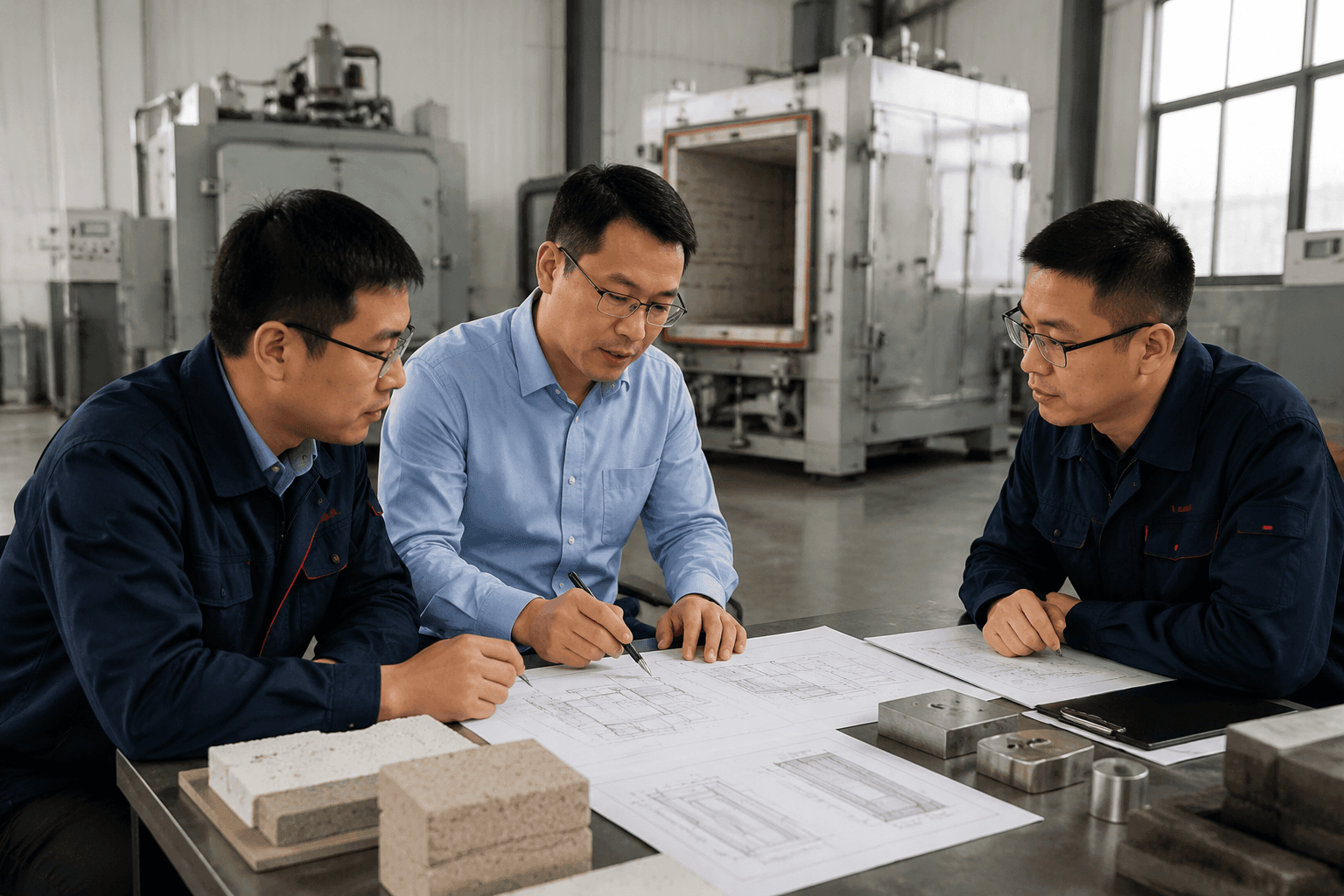 Custom Furnace Technical Proposal Checklist