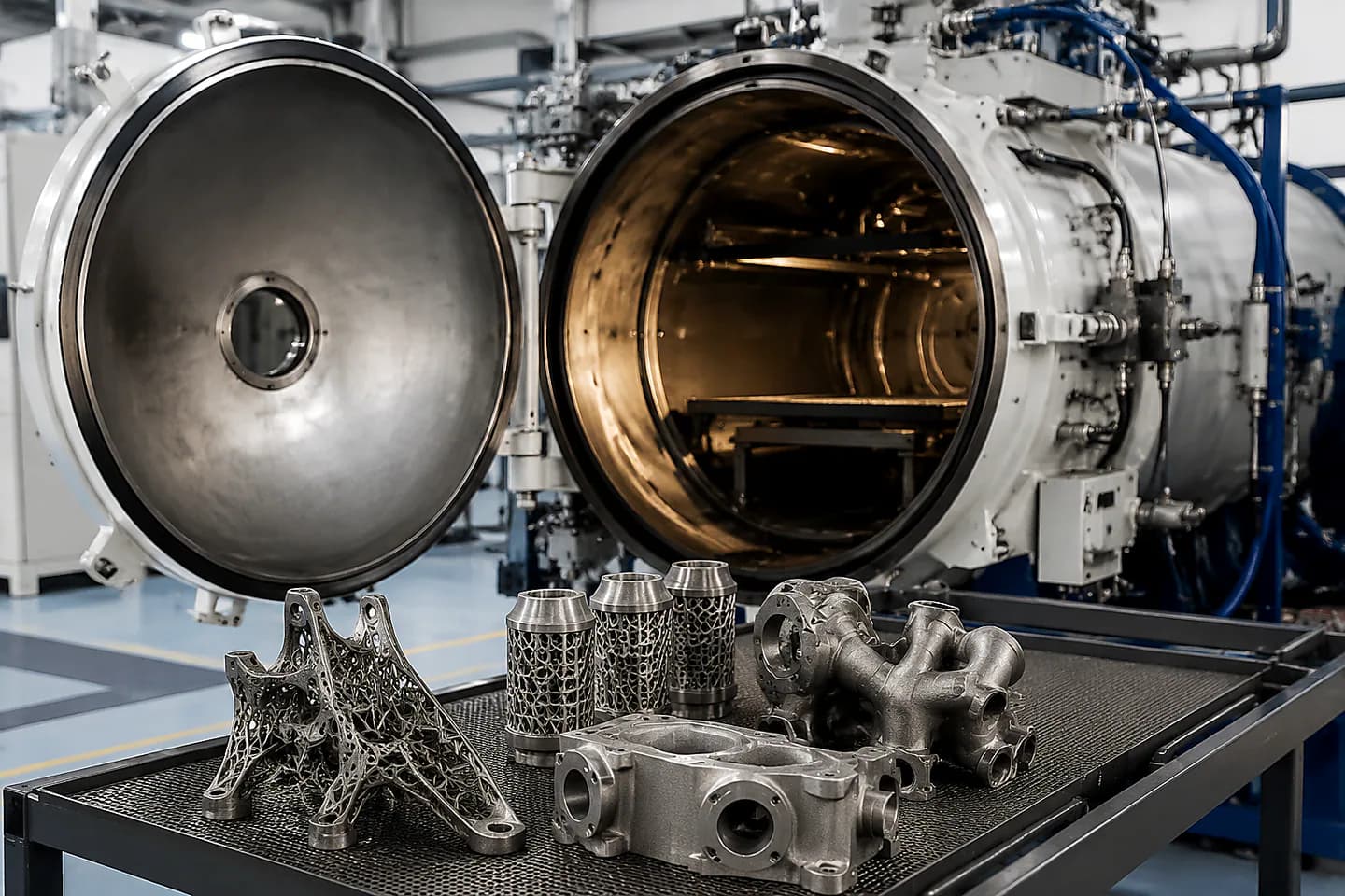 Additive Manufacturing And High-End Casting process