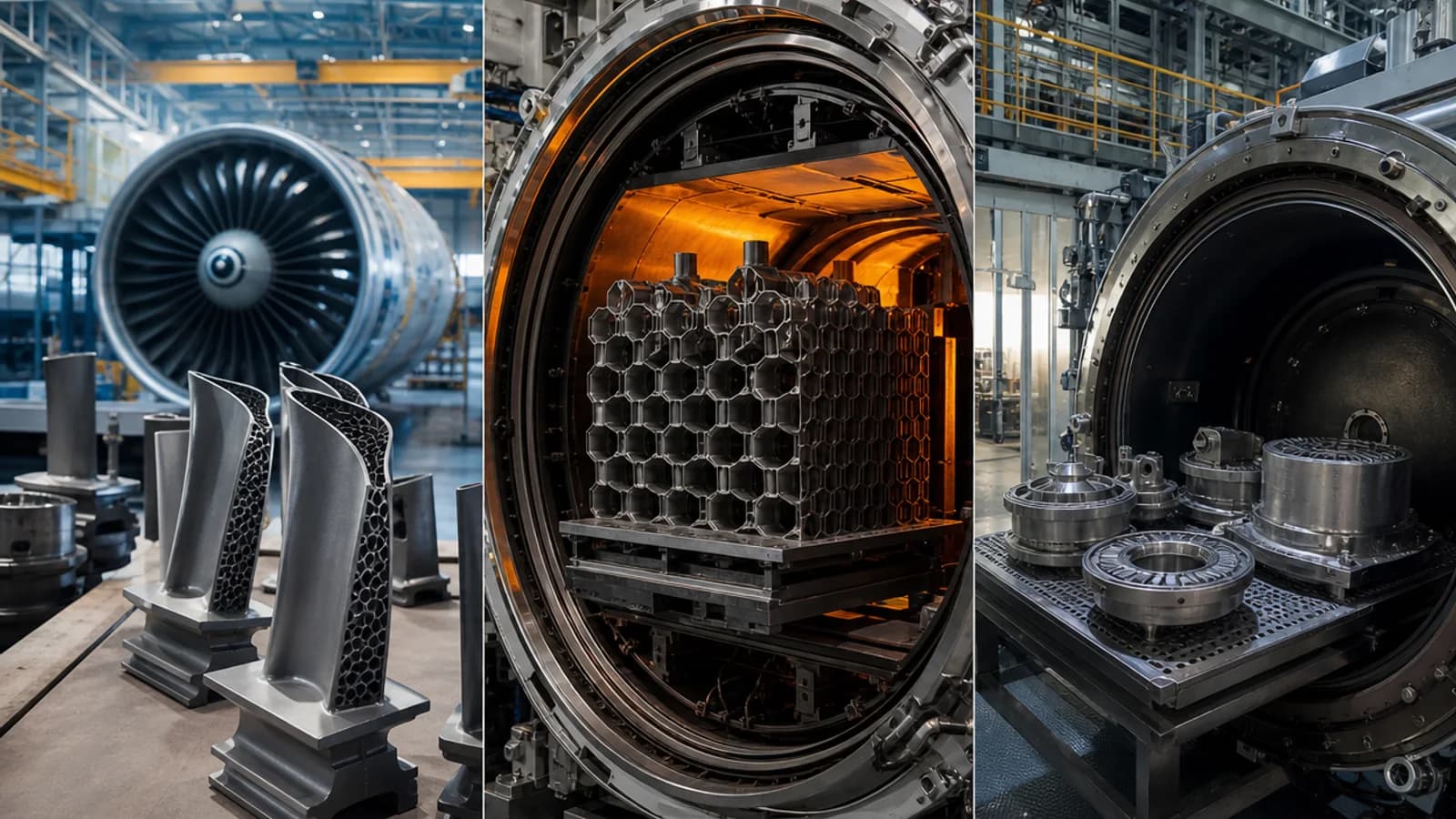 Aerospace And Gas Turbines process