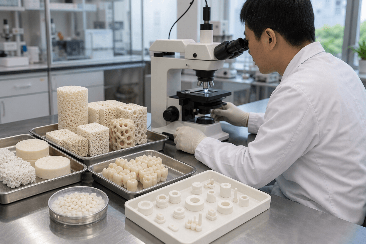 Biomaterials And Medical Materials process