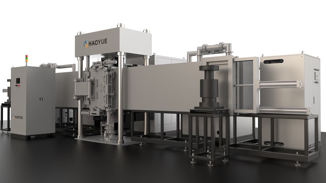P series Continuous Vacuum Hot-press Furnace