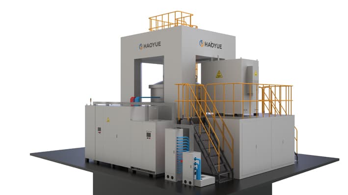 SPS Sintering system (SPS+Induction)
