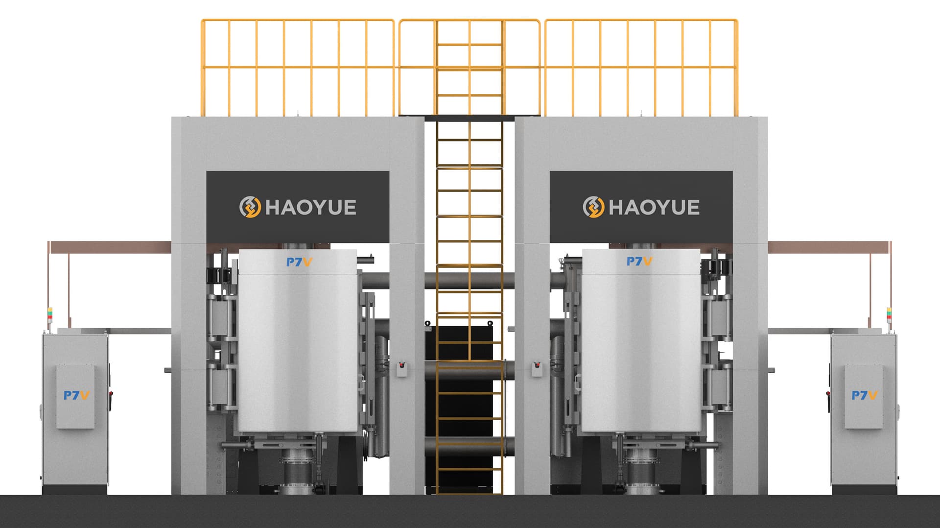 P7V Two Chambers Vacuum Hot-pressing Furnace(Graphite)
