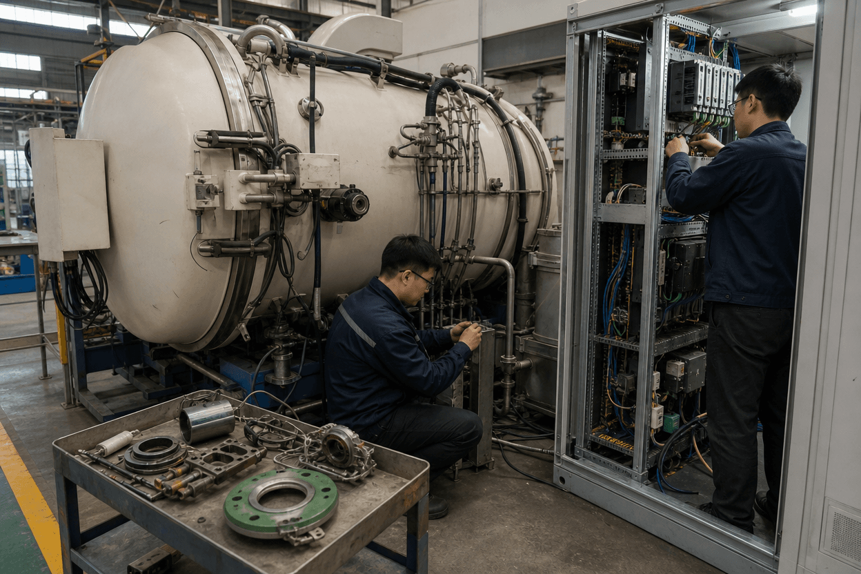 Furnace Retrofit And Upgrade